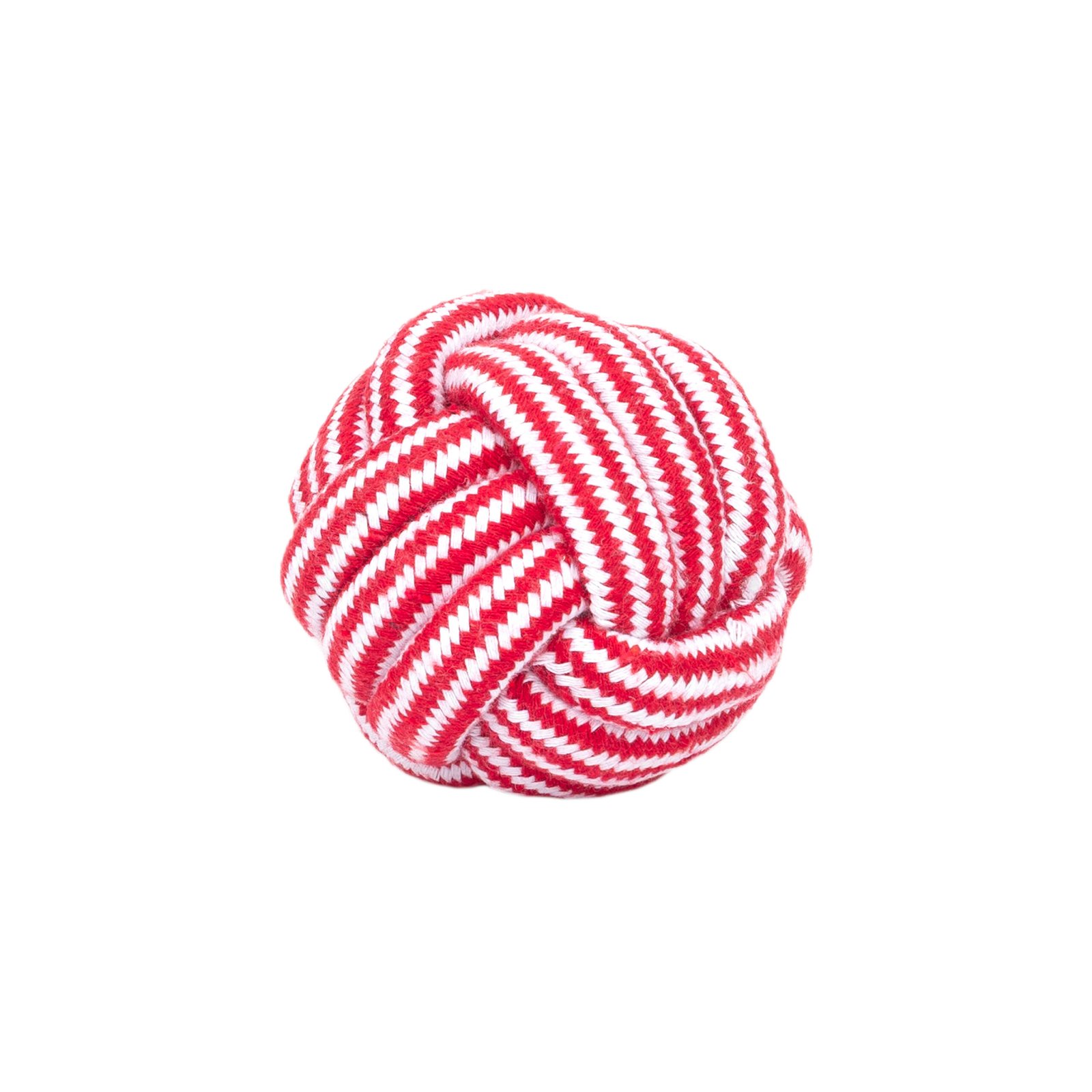 Rope Ball, Dog Toy, Durable rope chewing play - Image 2