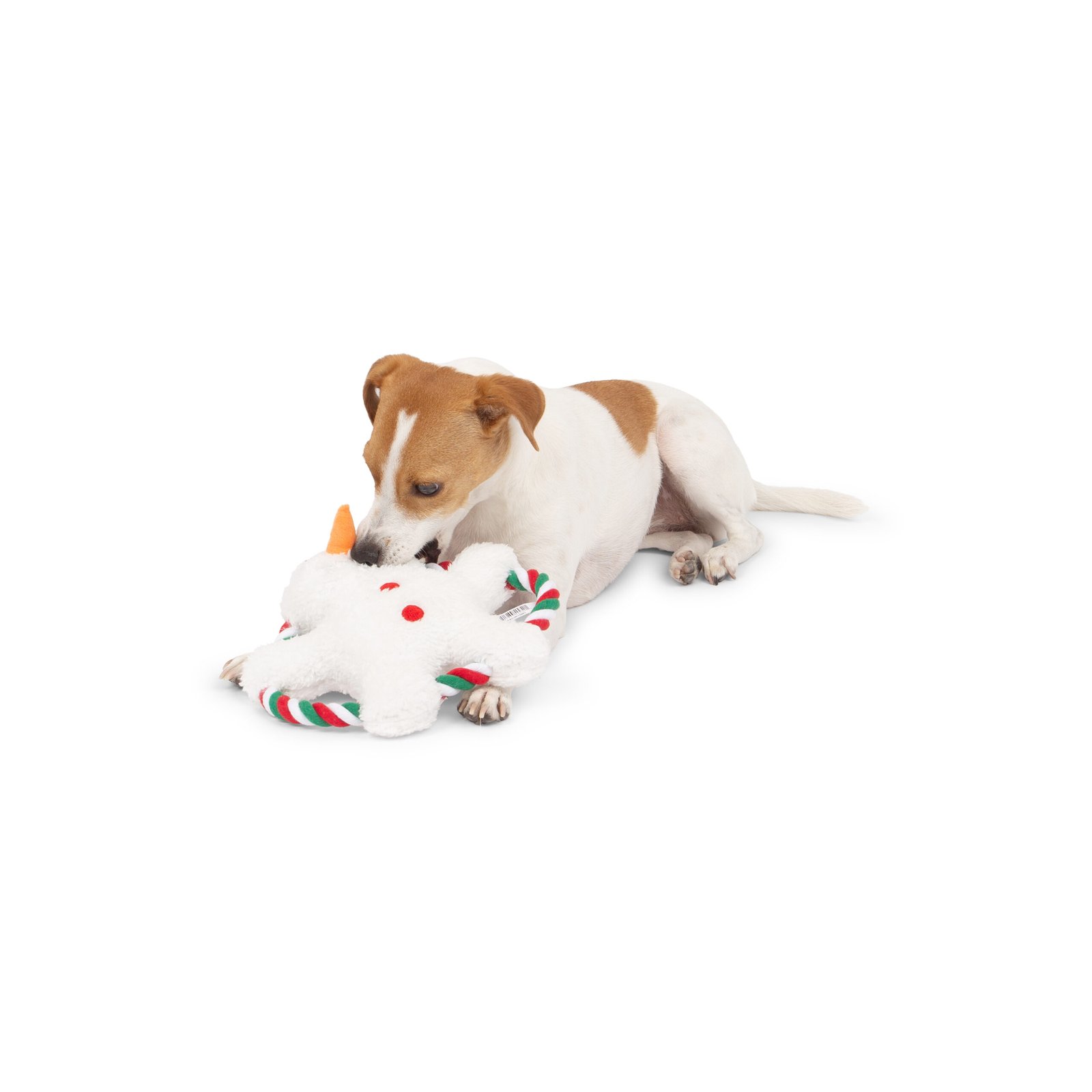 Snowman Rope Toy, Dog Toy, Holiday rope fun - Image 3