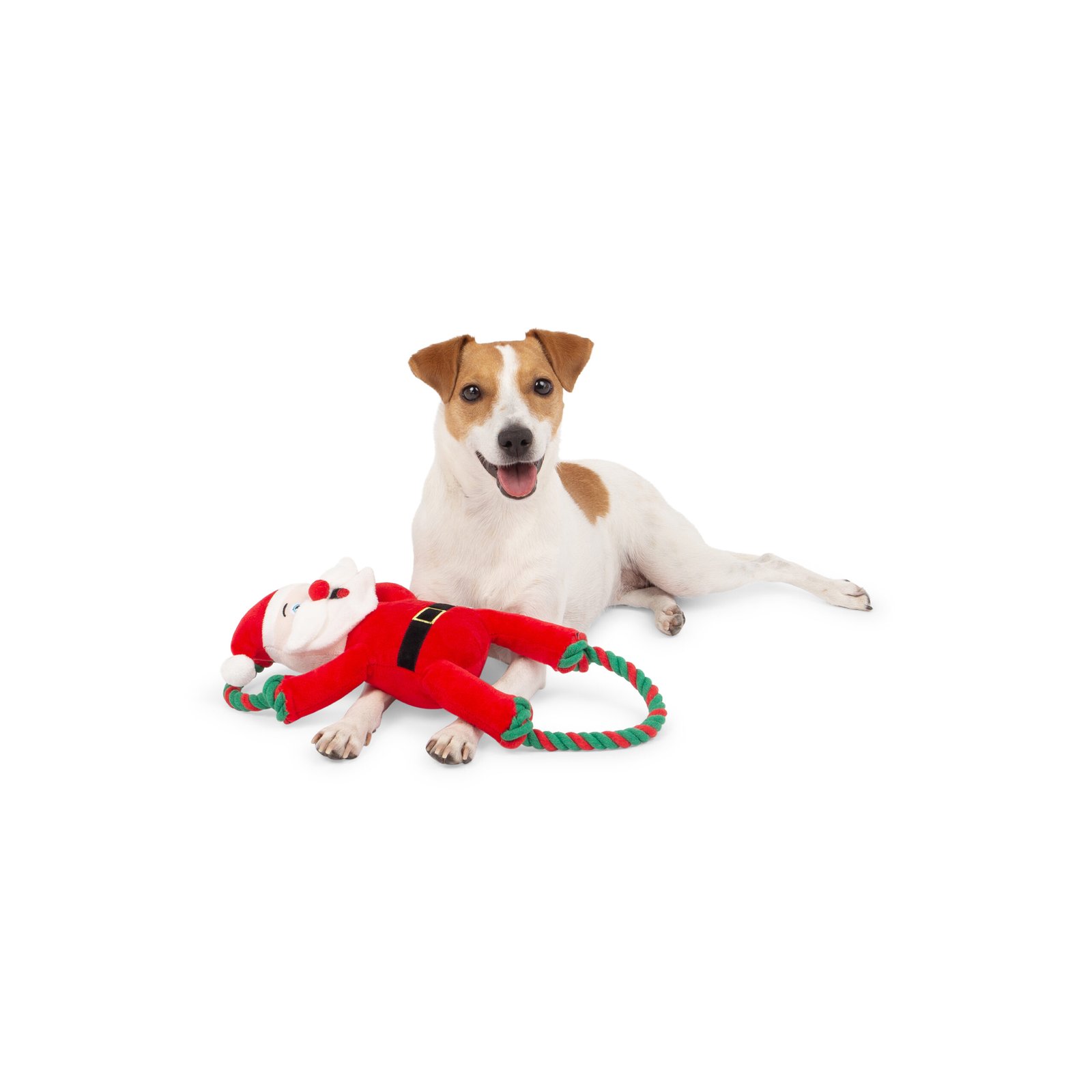 Santa Rope Dog Toy - Image 4