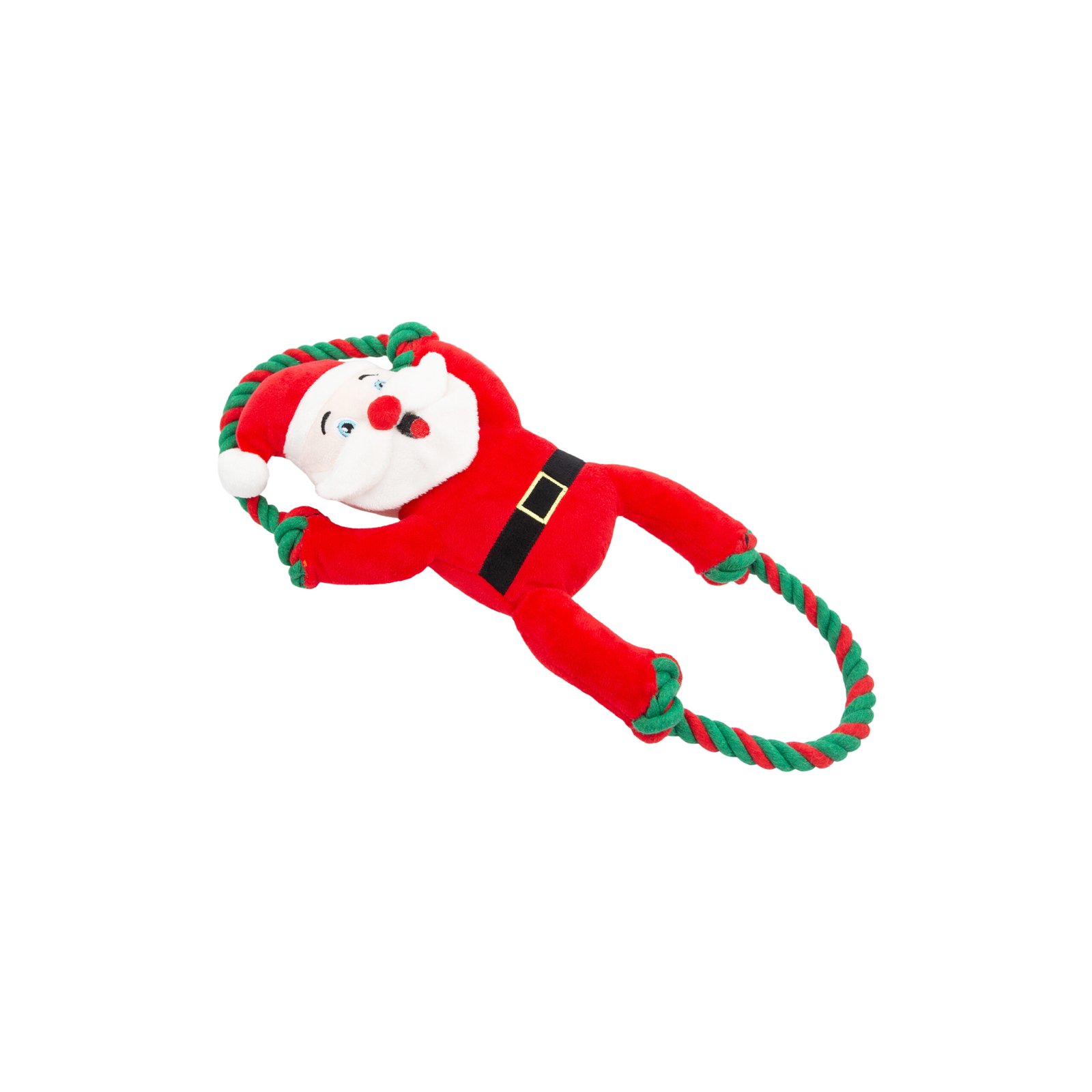 Santa Rope Dog Toy - Image 2