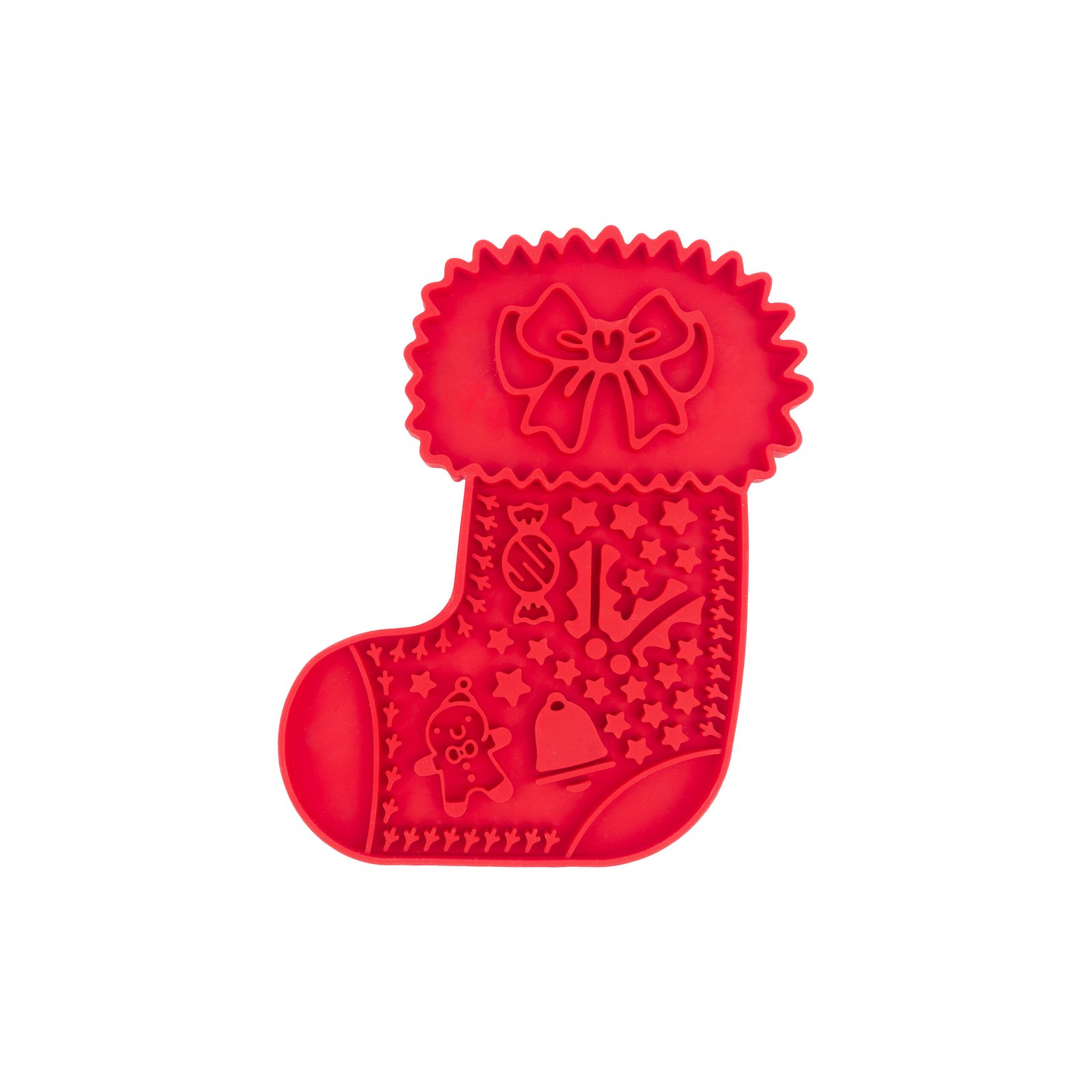 Stocking Licking Mat, Holiday Fun