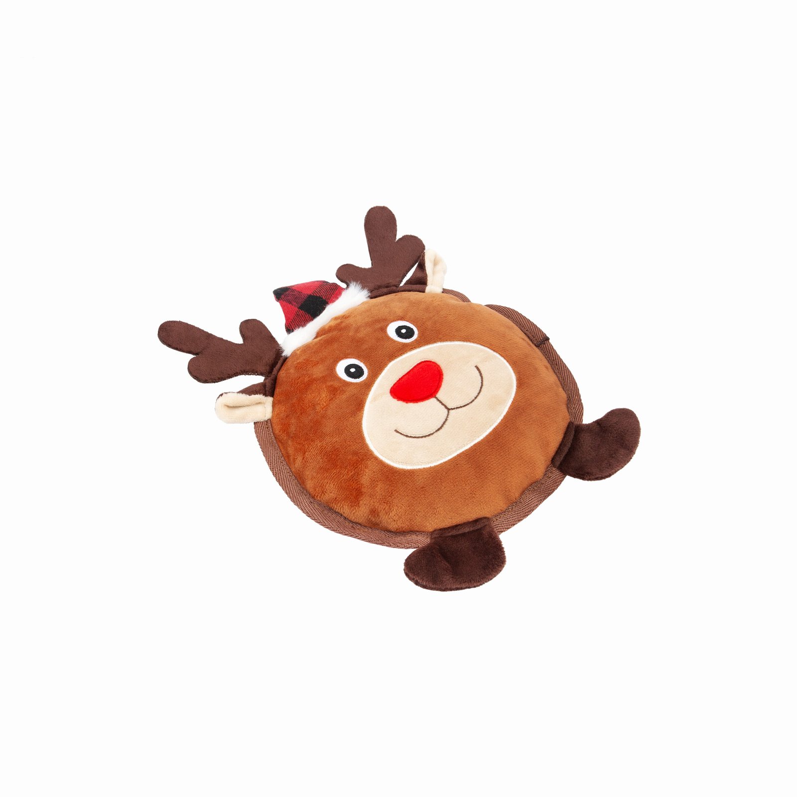 Reindeer Flat Dog Toy - Image 2
