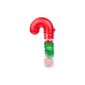Candy Cane Holiday Tennis Ball Set For Dogs