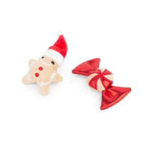Holiday Cat Toys, Interactive Plush Design