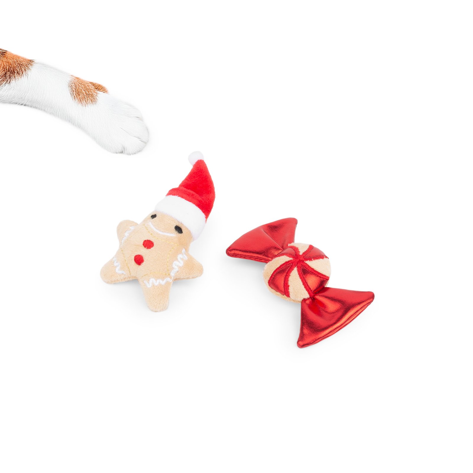 Holiday Cat Toys, Interactive Plush Design - Image 2