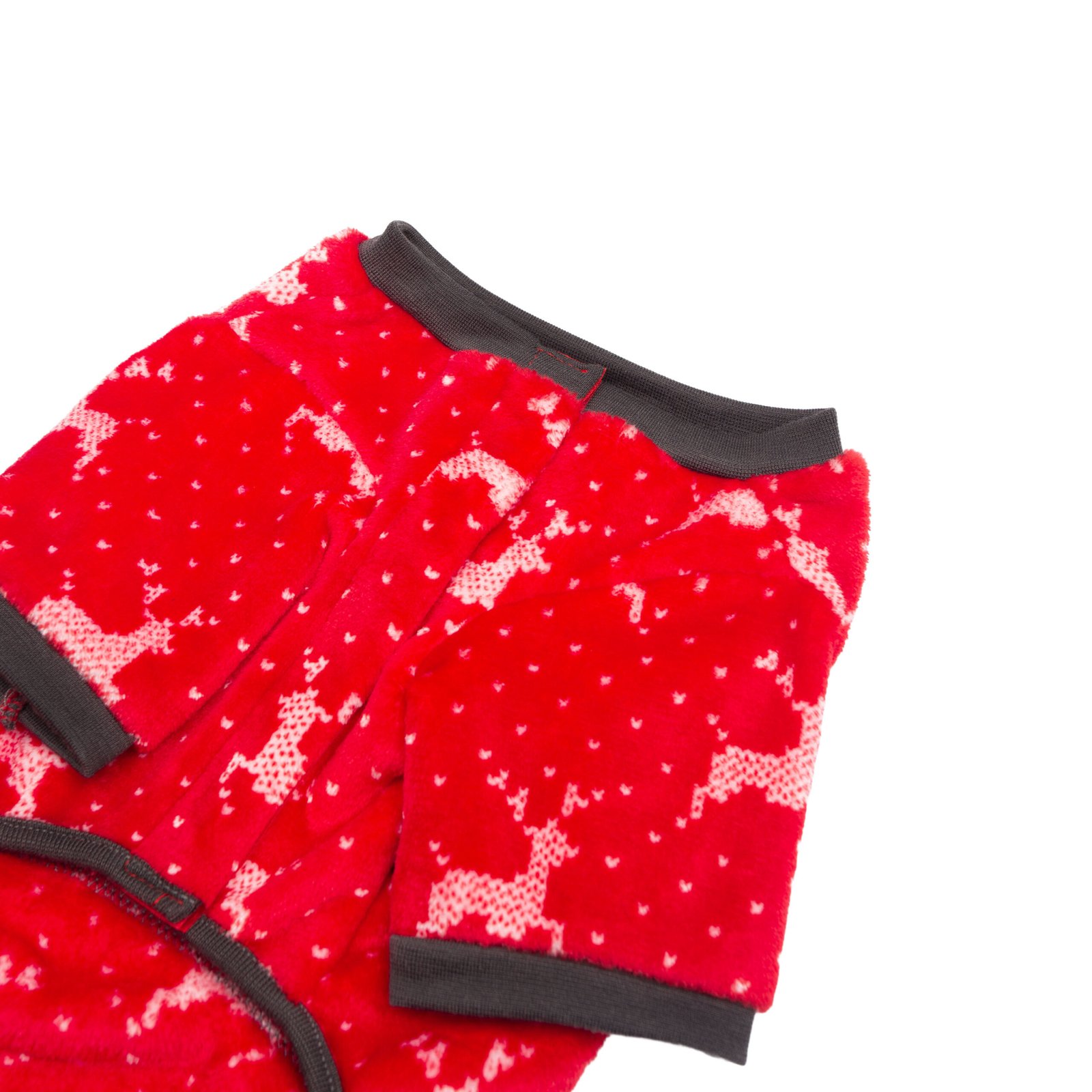 Holiday Reindeer PJ, Dog Pajamas, Super Soft Fabric - Image 5