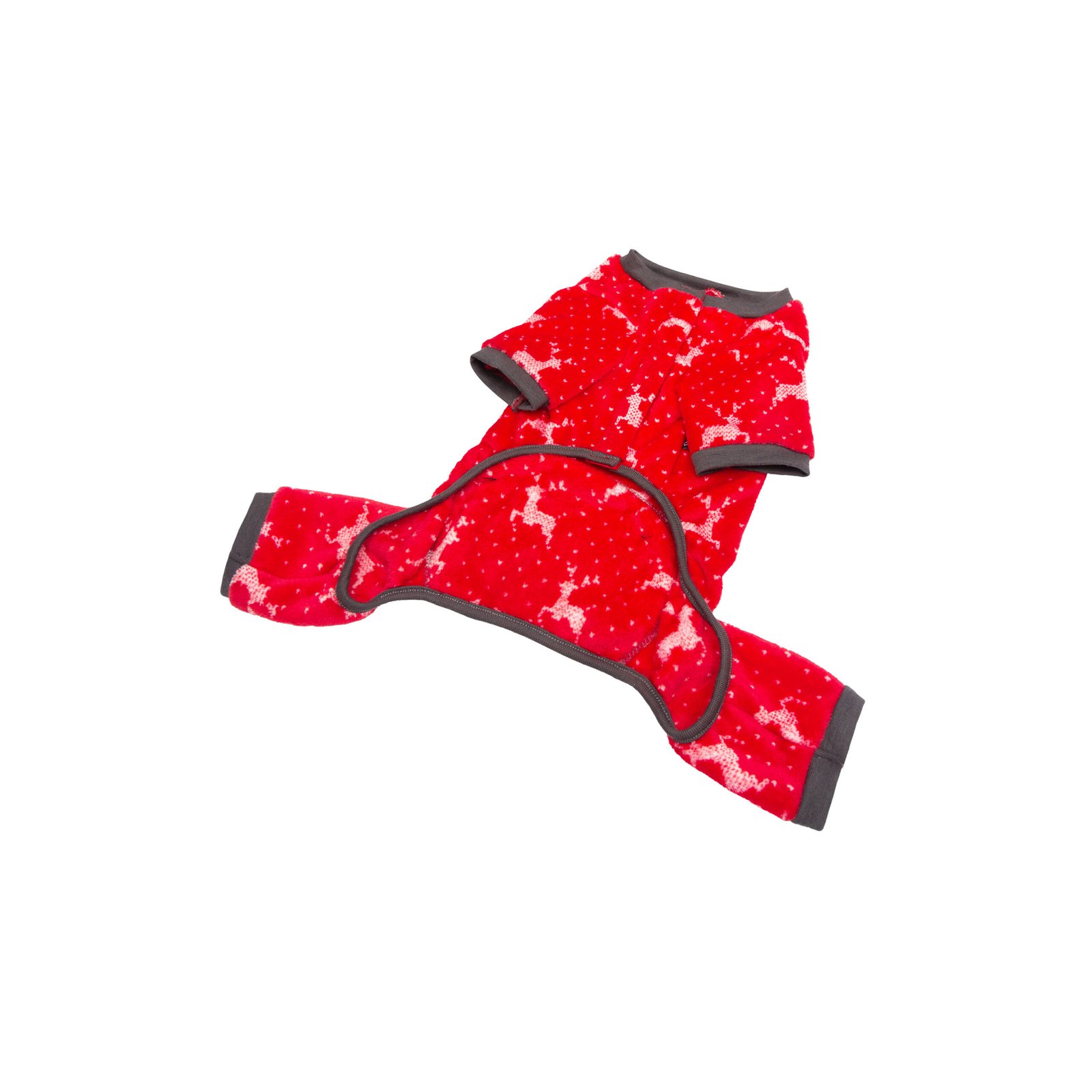 Holiday Reindeer PJ, Dog Pajamas, Super Soft Fabric - Image 4