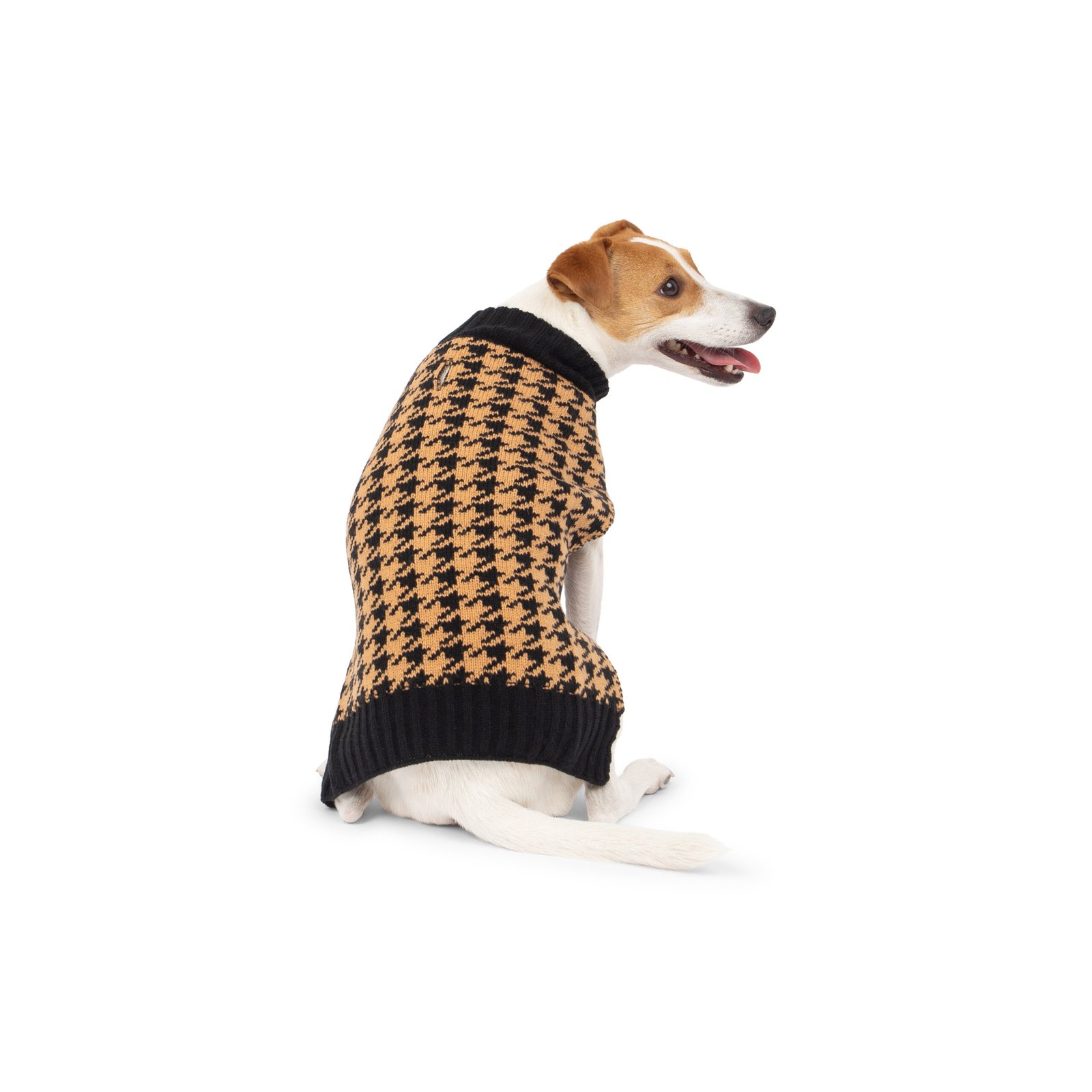 Jacquard Sweater, Dog Sweater, Elegant Pattern - Image 2