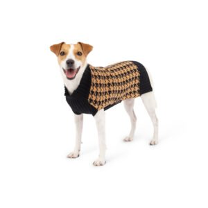 Jacquard Sweater, Dog Sweater, Elegant Pattern
