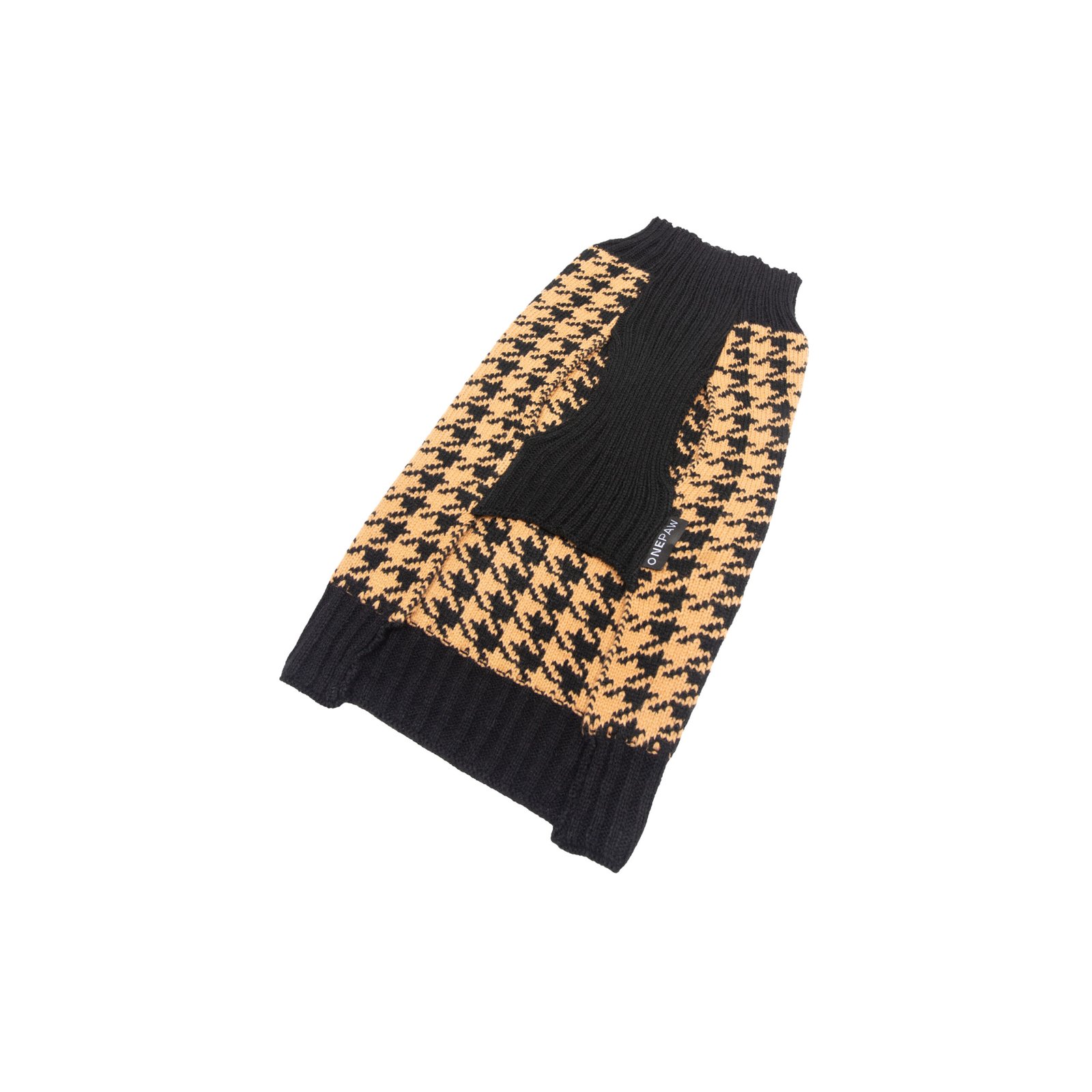 Jacquard Sweater, Dog Sweater, Elegant Pattern - Image 3