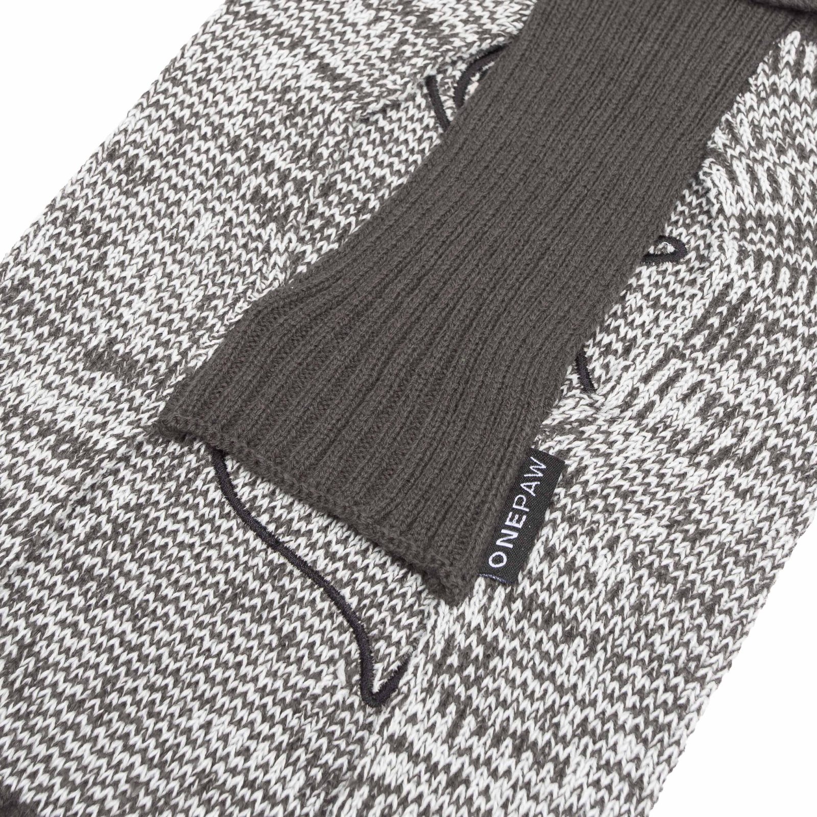 Reindeer Applique Sweater, Dog Sweater, Cute Reindeer Applique - Image 4