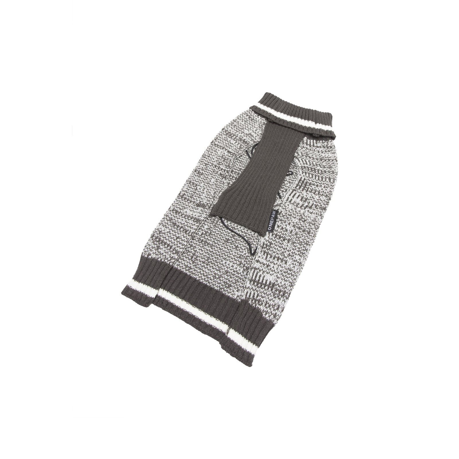 Reindeer Applique Sweater, Dog Sweater, Cute Reindeer Applique - Image 2