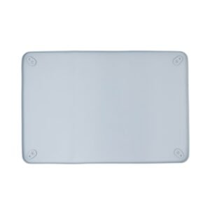 Silicone Pee Pad Holder, Holds Multiple Sizes, Grey Colour