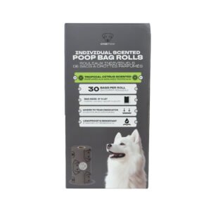 Individual Scented Poop Bags