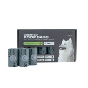 Scented Poop Bags, 720 Bags for Dogs, Leak Proof