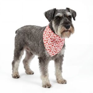 Fruit Print Dog Bandana, Multiple Colors and Sizes