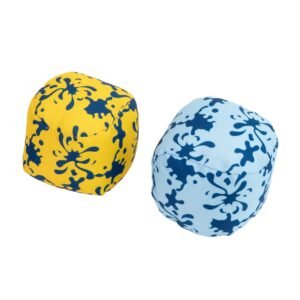 2-Pack Floating Splash Balls for Dogs