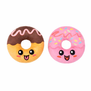 2-Pack Donuts Cat Toy