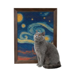Art Frame Cat Scratcher