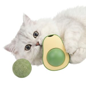 Avocado Catnip Ball Toy Set for Cats