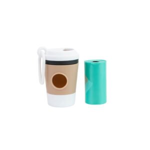 Coffee Cup & Matcha Cup Poop Bag Holders