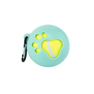 Rubber Holder with Tennis Ball
