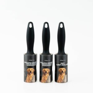 3-Pack Lint Roller Set