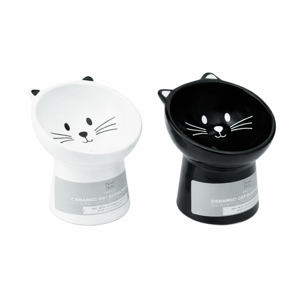 Elevated Cat Bowl