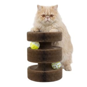Foldable Cat Scratcher