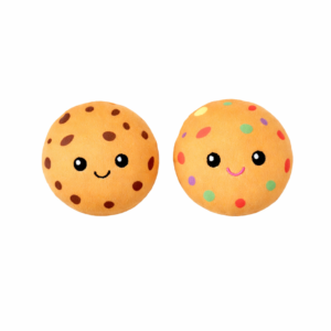 2-Pack Cookies Cat Toy