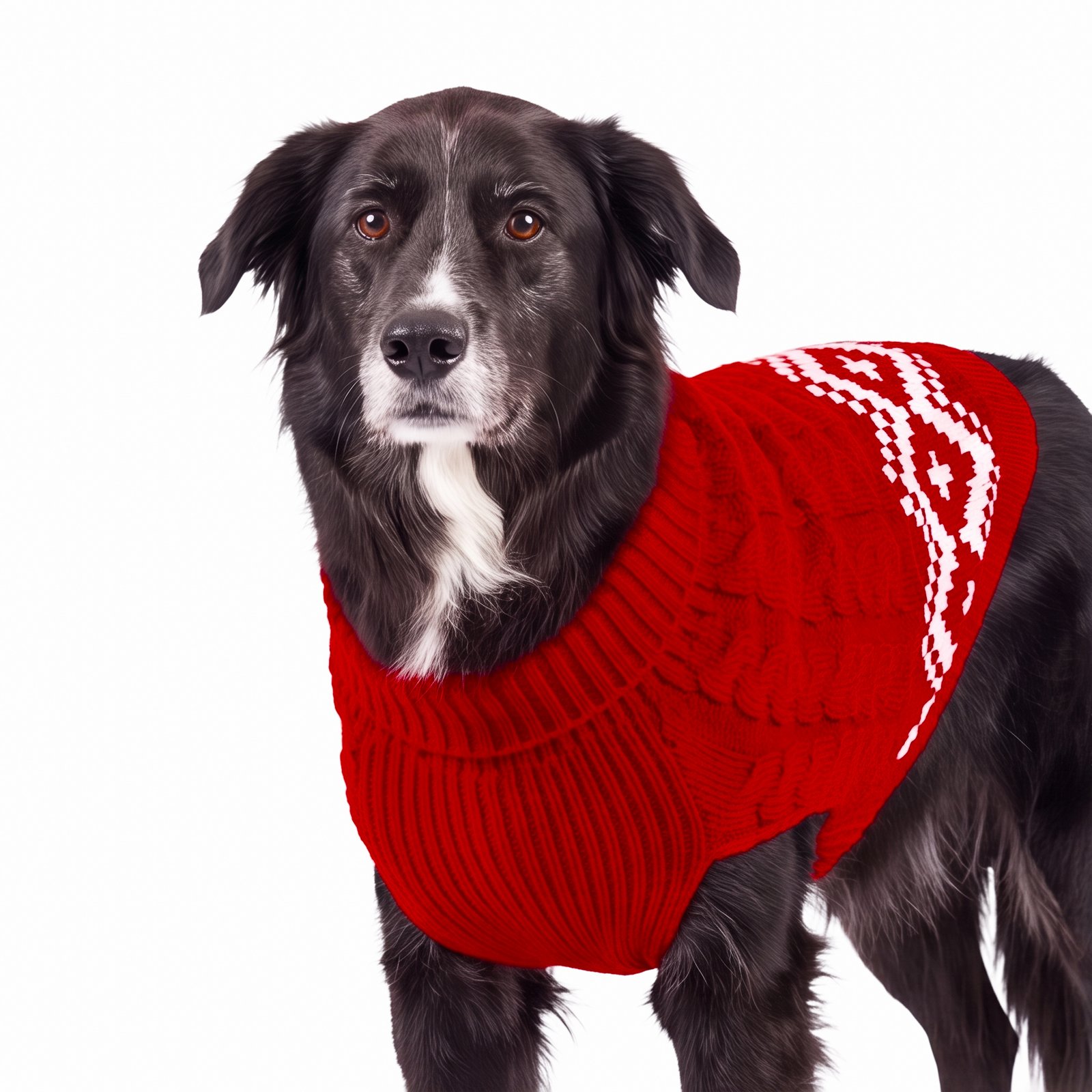 Cottage Chunky Dog Sweater - Image 2