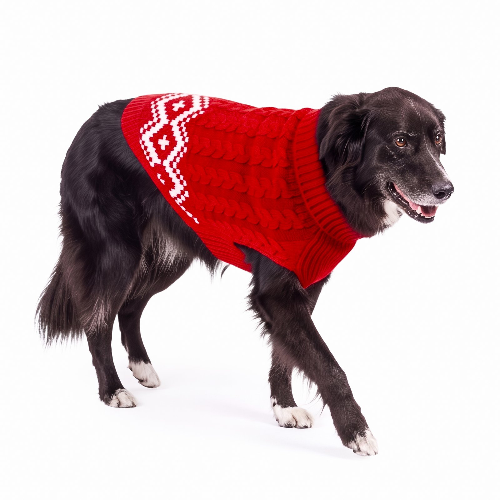 Cottage Chunky Dog Sweater