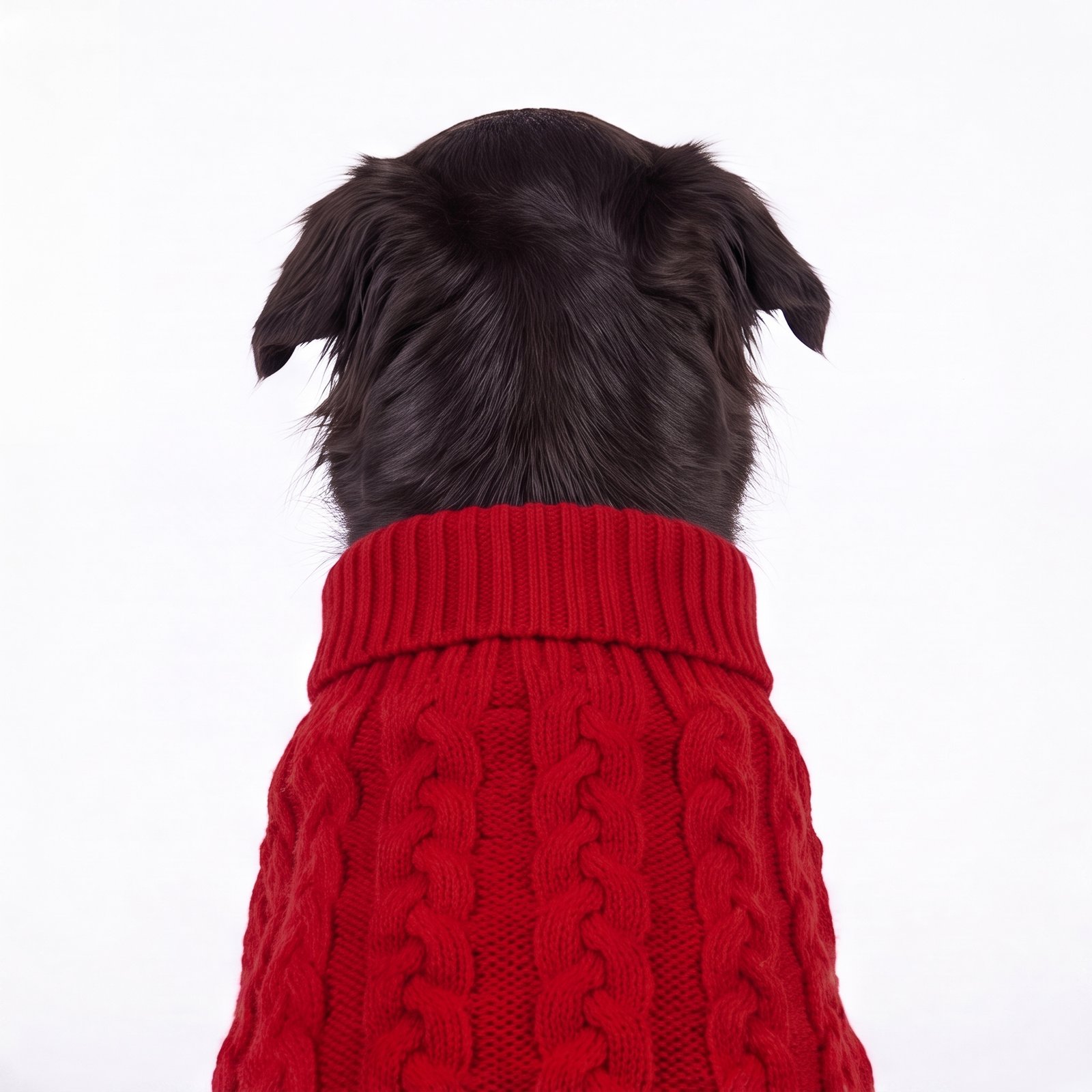 Cottage Chunky Dog Sweater - Image 4