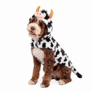 Cow Dog Costume