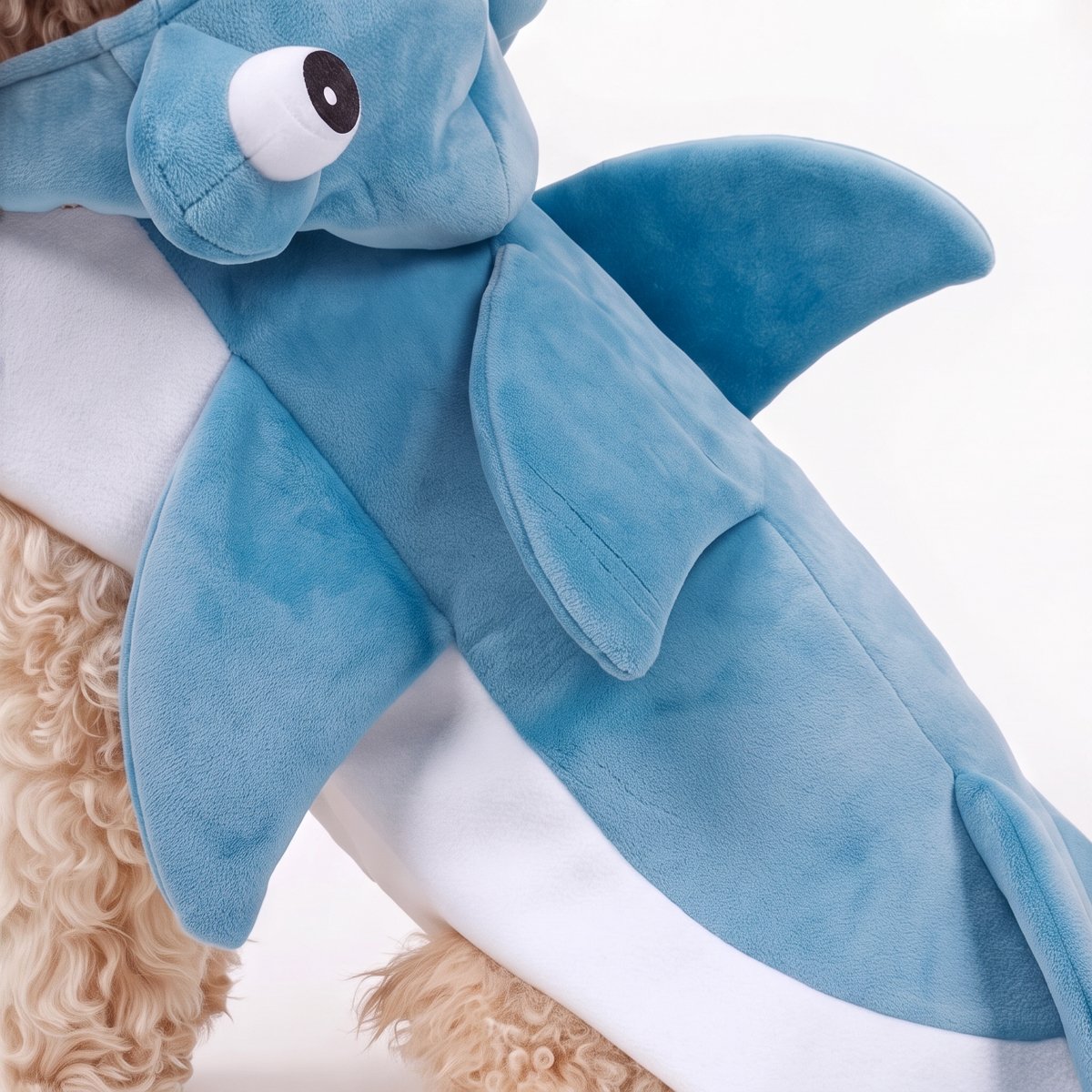 Hammerhead Shark Dog Costume - Image 8