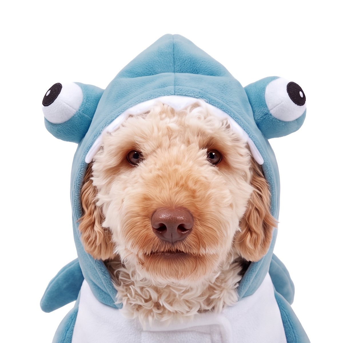 Hammerhead Shark Dog Costume - Image 3