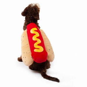 Hot Dog Costume for Dogs 2026